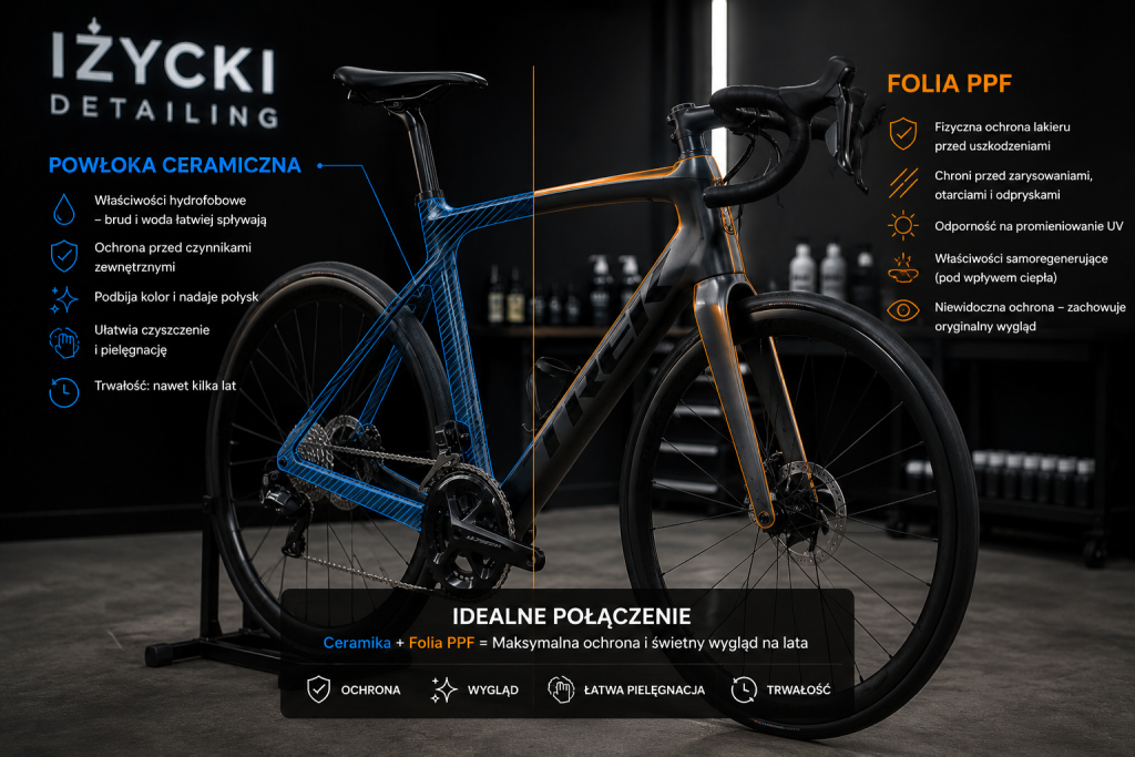 Ceramika czy folia PPF