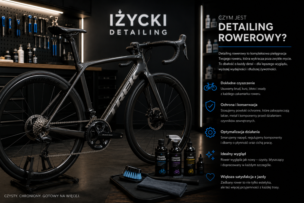Czym jest detailing rowerowy