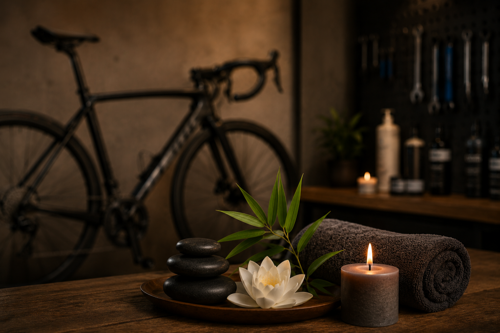 Dlaczego warto regularnie wykonywać spa rowerowe
