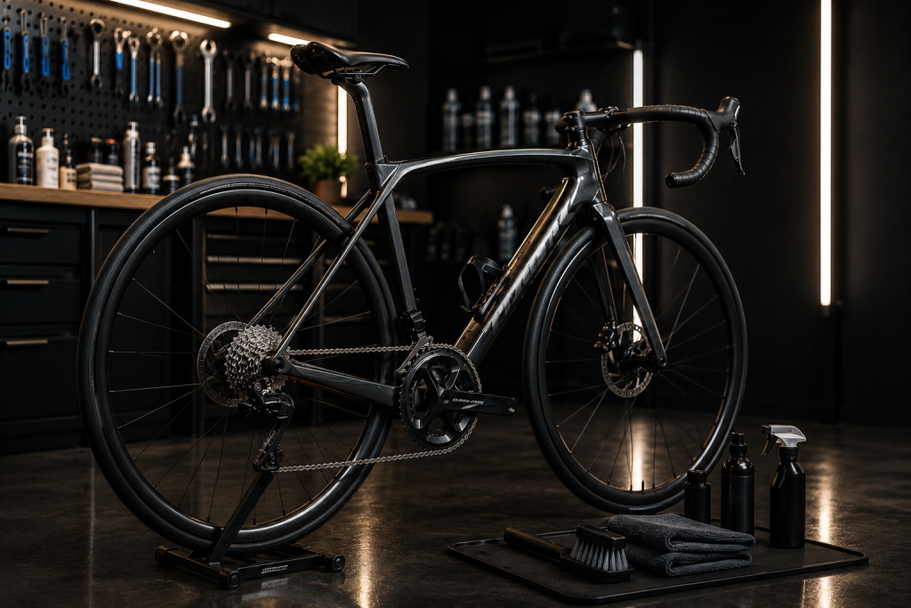 Umów detailing swojego roweru