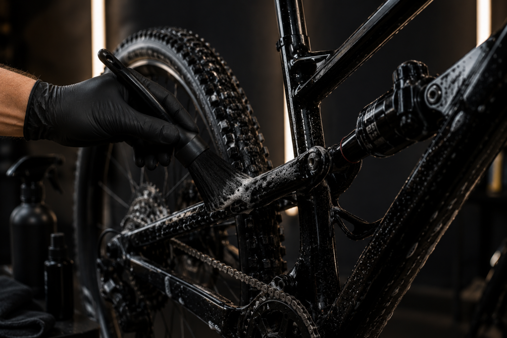 Detailing rowerowy i powłoka ceramiczna